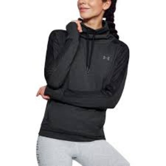 Under Armour Tops - Featherweight Fleece Funnel Sweatshirt - Women's